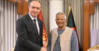 প্রধান উপদেষ্টার সঙ্গে কসোভোর রাষ্ট্রদূতের সাক্ষাৎ
